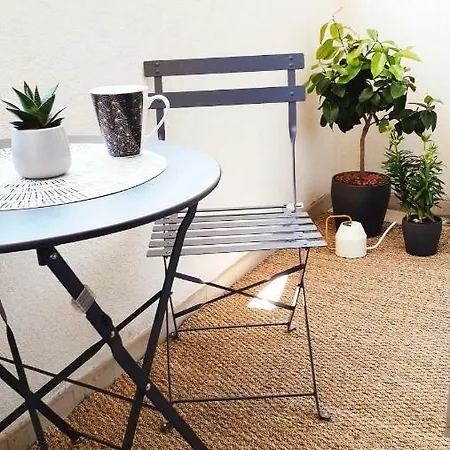 Appartement Bohemian In Center Sète