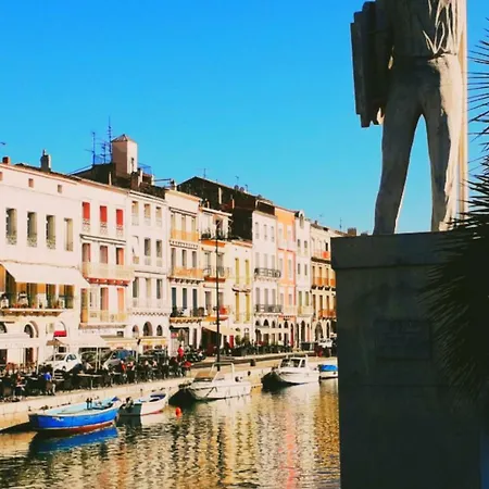 Lägenhet Bohemian In Center Sète