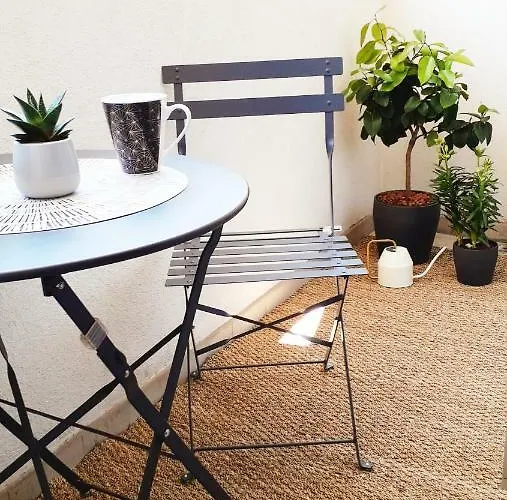 Apartamento Bohémian In Center Sète